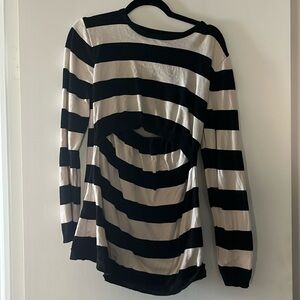 Amazing cotton nursing sweater